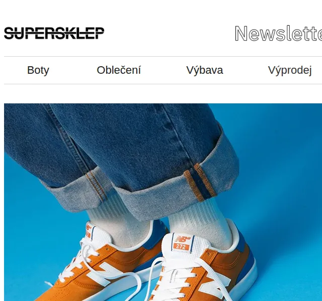 SUPERSKLEP Tým: nové kolekce New Balance, Dickies – červen 2026 | Nuslet.cz