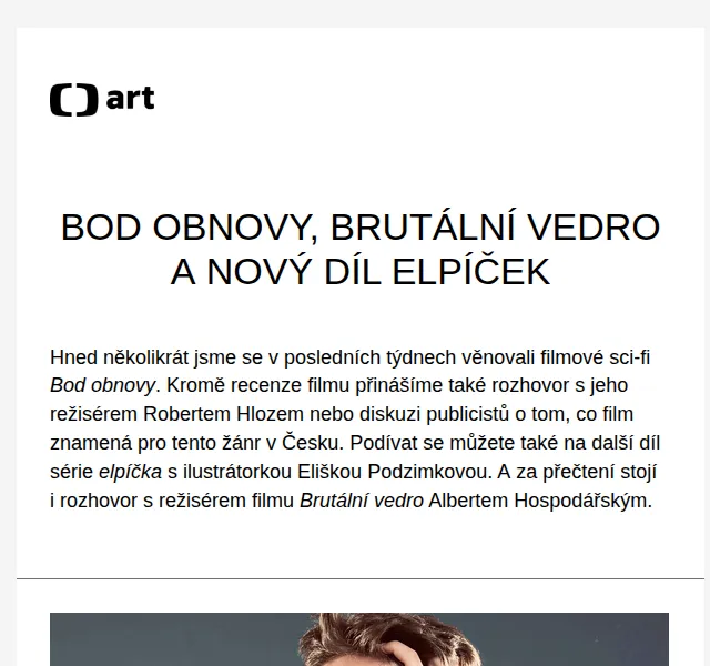 Web ČT art: Bod obnovy a Brutální vedro – červen 2026 | Nuslet.cz