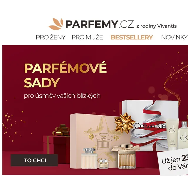 Parfemy.cz: Parfémové sady se slevou až 55 % – červen 2026 | Nuslet.cz