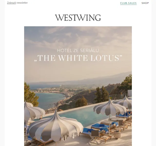 Westwing: Slevy až 75 % na nábytek a dekorace – červen 2026 | Nuslet.cz