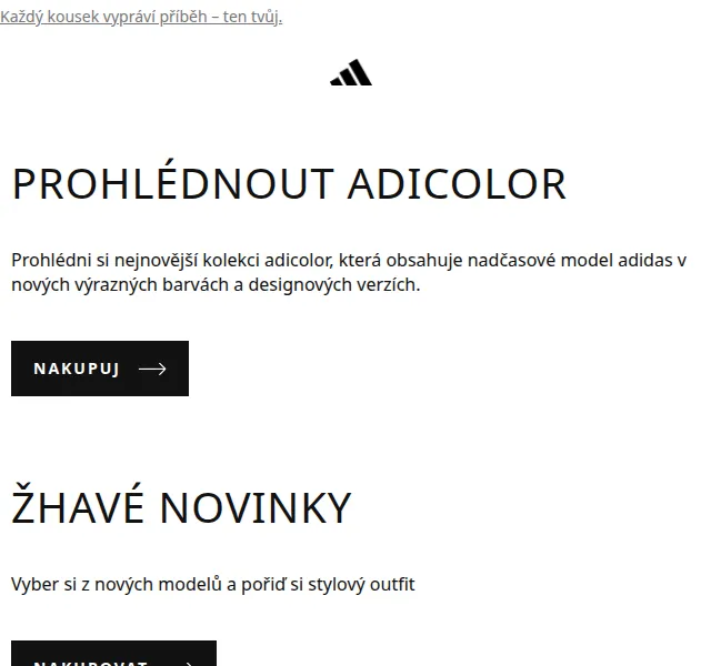 Adidas: Nová kolekce adicolor – červenec 2026 | Nuslet.cz