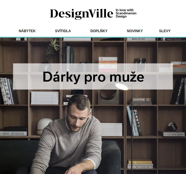 DesignVille: Dárky pro muže – červen 2026 | Nuslet.cz