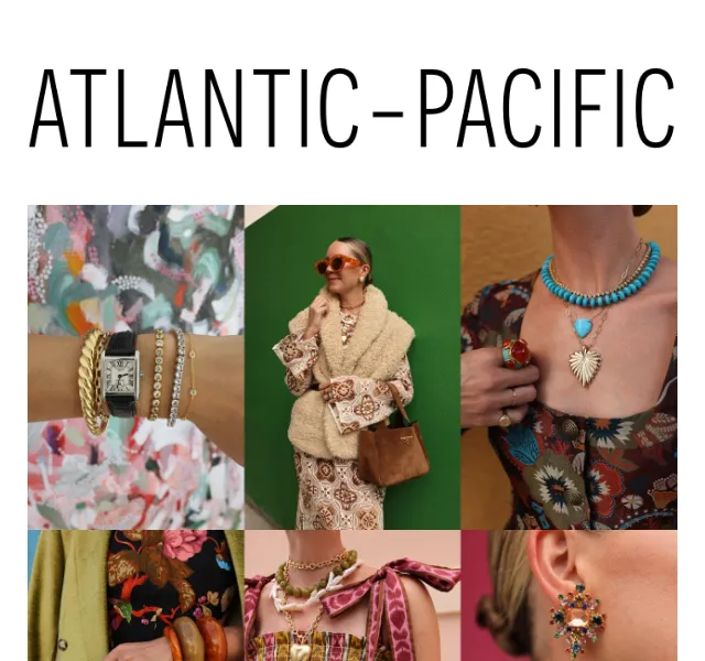 ATLANTIC-PACIFIC: Spring jewelry edit – červen 2026 | Nuslet.cz