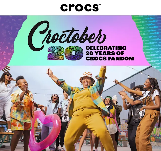 Crocs: sleva až 50 % – Croctober výprodej – červen 2026 | Nuslet.cz