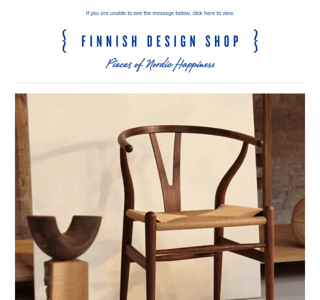 Finnish Design Shop: 15% sleva na jídelní židle – červenec 2026 | Nuslet.cz