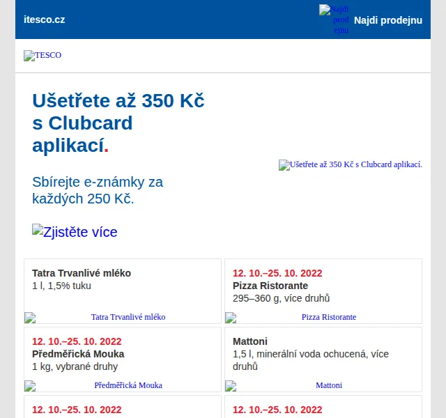 Tesco: -25 % na F&F oblečení, obuv a doplňky – červen 2026 | Nuslet.cz