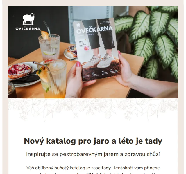 Ovečkárna: Novinky jaro/léto 2026 – vlněné tenisky a sleva 10 % | Nuslet.cz