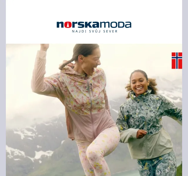 Norskamoda.cz: Sleva 50% na Kari Traa a Klättermusen – červenec 2026 | Nuslet.cz