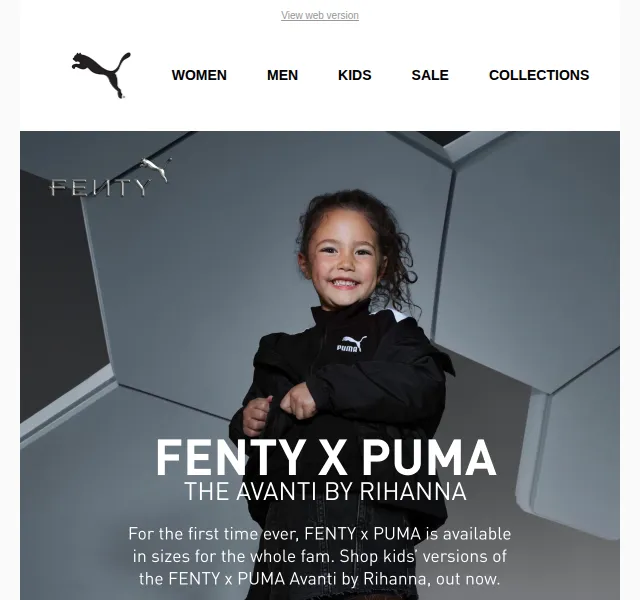 PUMA: FENTY x PUMA limitovaná edice – červenec 2026 | Nuslet.cz