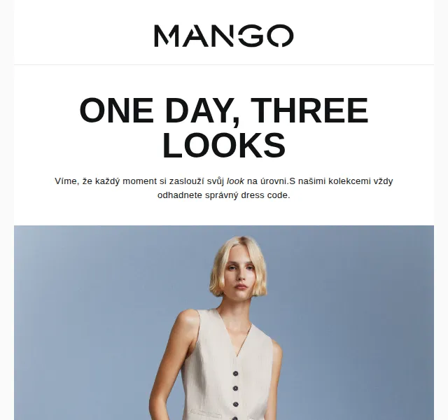 Mango Home: 3 looky pro každou příležitost – červen 2026 | Nuslet.cz
