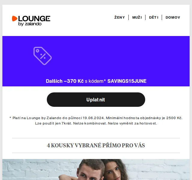 Lounge by Zalando: Calvin Klein, SIKSILK a Camper – červen 2026 | Nuslet.cz
