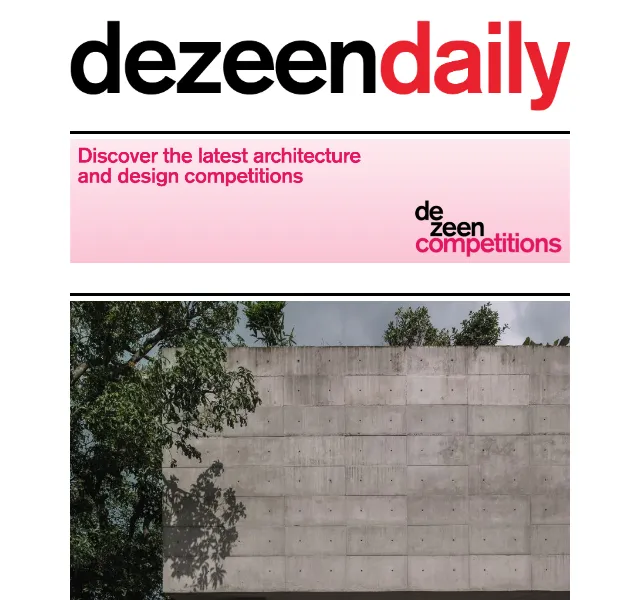 Dezeen Daily: Nová architektura a design – červenec 2026 | Nuslet.cz