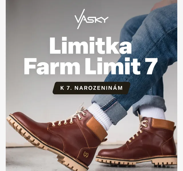 Vasky: Limitovaná edice k 7. narozeninám – červenec 2026 | Nuslet.cz
