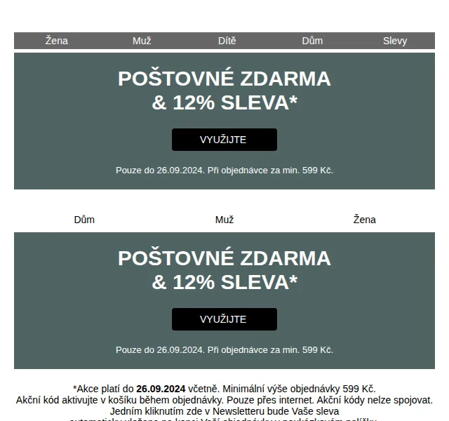 bonprix: 12% sleva a poštovné zdarma – červenec 2026 | Nuslet.cz