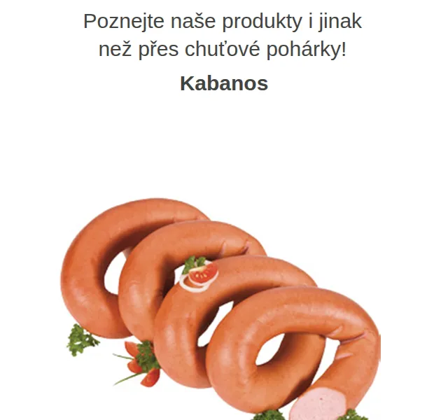 Váš HRUŠKA tým: Kabanos a uzeniny – červenec 2026 | Nuslet.cz