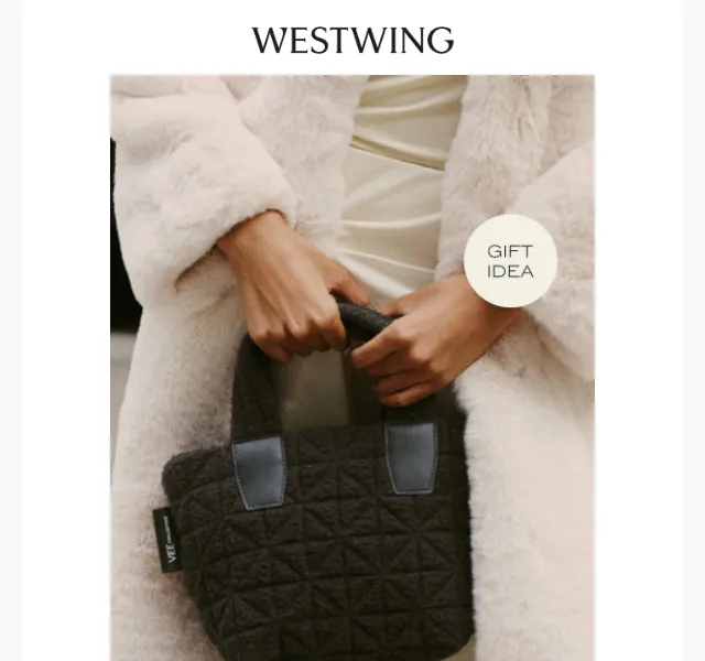 Westwing: VEE COLLECTIVE kabelky, Aesop a Nordic Noir – červenec 2026 | Nuslet.cz