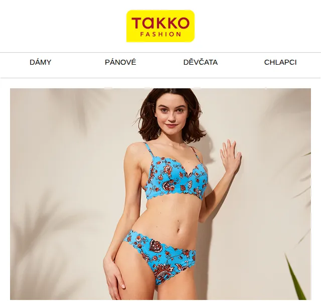 Takko Fashion: letní plavková kolekce – červenec 2026 | Nuslet.cz