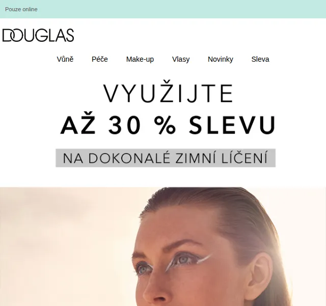 Douglas CZ: 30% sleva – červenec 2026 | Nuslet.cz
