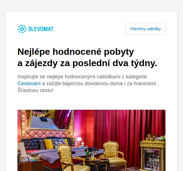 Slevomat: Zážitkové pokoje OROOM – červen 2026 | Nuslet.cz