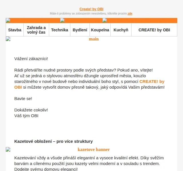 OBI Novinky: Interiérový design Glam botanika – červen 2026 | Nuslet.cz
