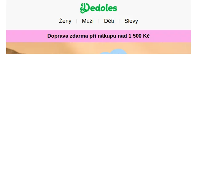 Dedoles.cz: 1+1 na letní obuv – červenec 2026 | Nuslet.cz