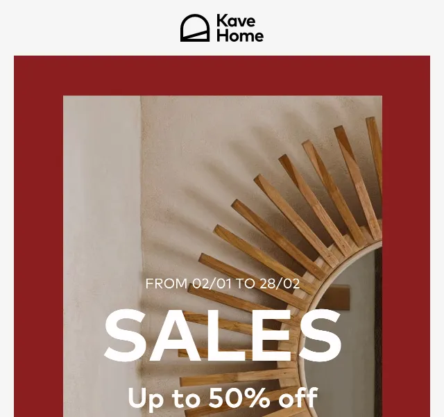 Kave Home Sale: výběr až 50% sleva – červen 2026 | Nuslet.cz
