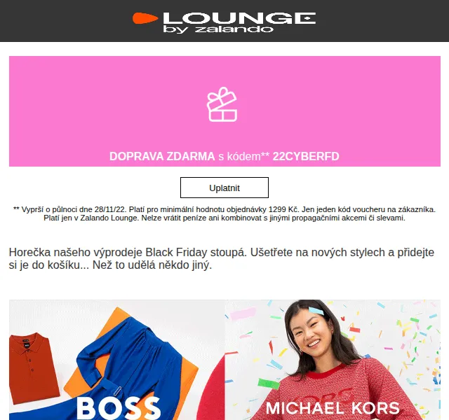 Lounge by Zalando: Slevy Black Friday až 80 % – červen 2026 | Nuslet.cz