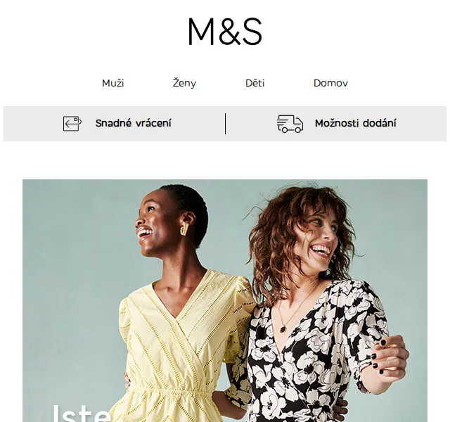 Marks and Spencer: Slavnostní móda pro celou rodinu – červen 2026 | Nuslet.cz