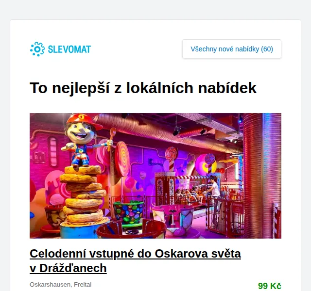 Slevomat: Celodenní vstupné do Muzea LEGO v Praze – červen 2026 | Nuslet.cz