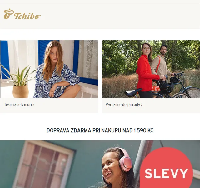 Tchibo: Výprodej dětské módy – sleva 20 % – duben 2026