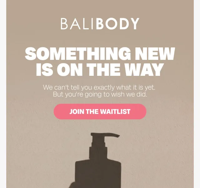 Bali Body: Nový Everyday Gradual Tan – září 2026