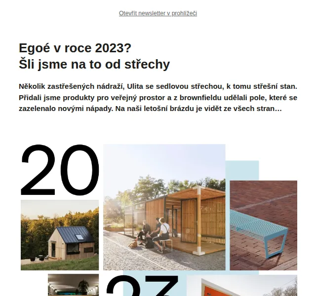 Egoé: Nové produkty a design – červenec 2026 | Nuslet.cz