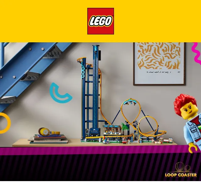 LEGO®: Nová Horská dráha a slevy až 25 % – červen 2026 | Nuslet.cz