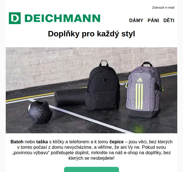 Deichmann: Boty Adidas, Puma – sleva 30 % | Duben 2026