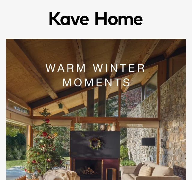 Kave Home Sale: Vánoční kolekce – červen 2026 | Nuslet.cz