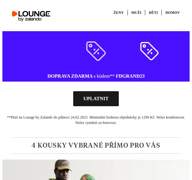 Lounge by Zalando: Slevy až 75 % – červenec 2026 | Nuslet.cz