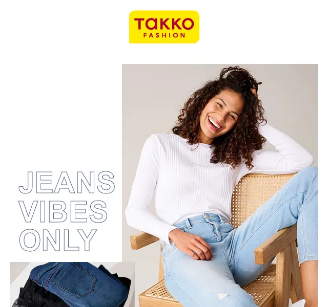 Takko Fashion: Džíny od 499 Kč – červenec 2026 | Nuslet.cz