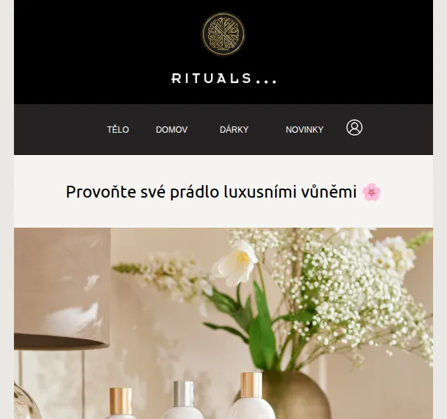 Rituals: Luxusní péče o prádlo – červenec 2026 | Nuslet.cz