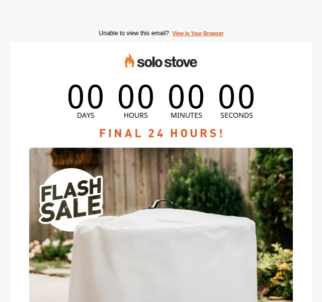 Solo Stove EU: Sleva 30 % na Shelter – červen 2026 | Nuslet.cz