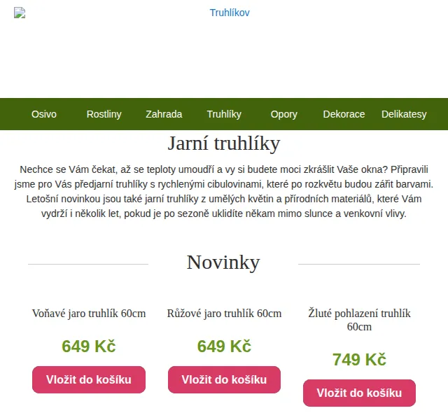 Truhlíkov.cz: Aranžované truhlíky s cibulovinami – červenec 2026 | Nuslet.cz