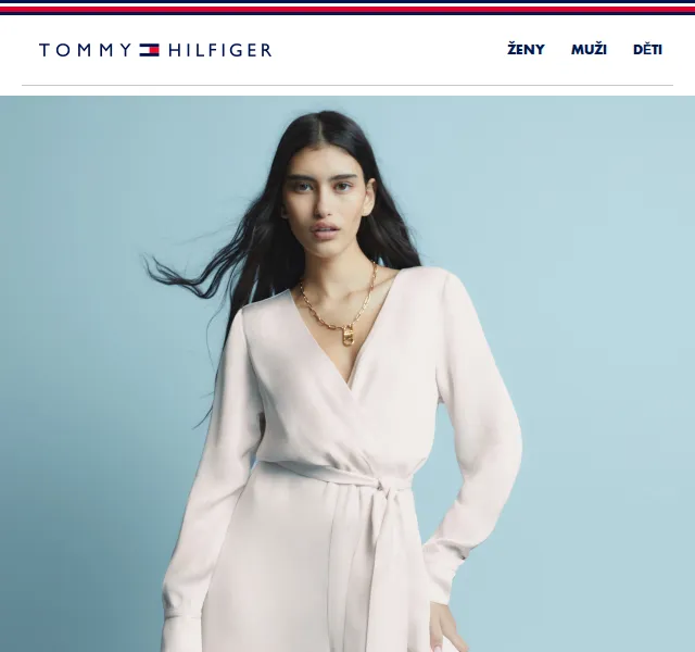 Tommy Hilfiger: Jarní outfit pro každého – červen 2026 | Nuslet.cz