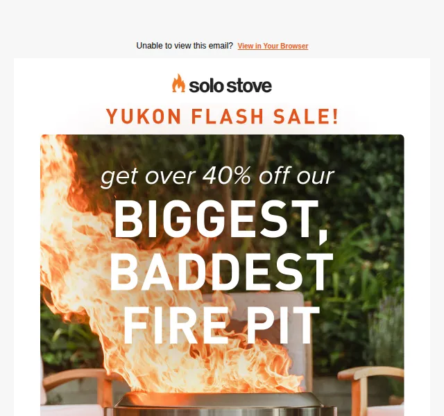 Solo Stove EU: Yukon za 40 % slevu – červenec 2026 | Nuslet.cz