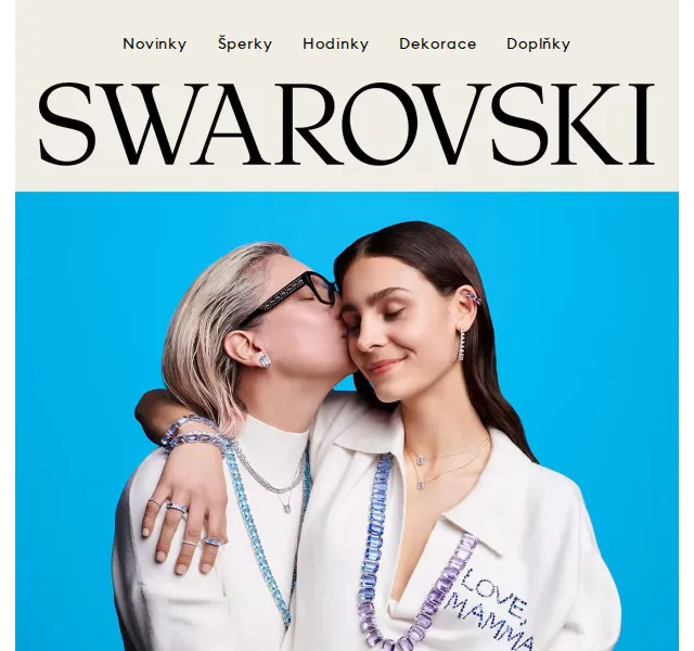 Swarovski: dárky ke Dni matek – červen 2026 | Nuslet.cz