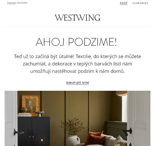 WestwingNow: Nové dekorace a textil + Pols Potten – červenec 2026 | Nuslet.cz