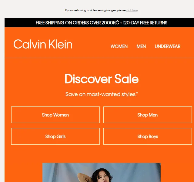 Calvin Klein: Výprodej vybraných kousků – červen 2026 | Nuslet.cz