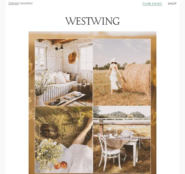 Westwing: Hay-cation a slevy až -60% na koberce – červenec 2026 | Nuslet.cz