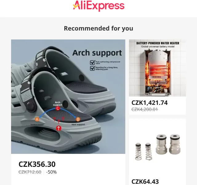 AliExpress: Sleva až 66 % – červen 2026 | Nuslet.cz