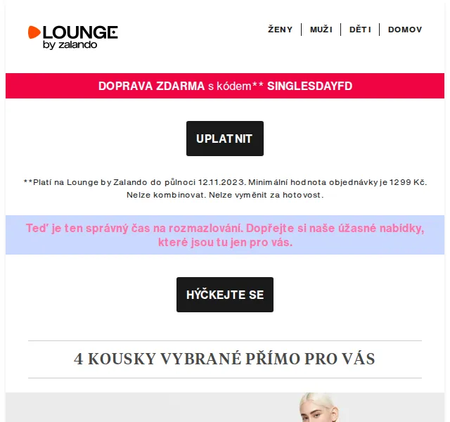 Lounge by Zalando: Singles' Day s KARL LAGERFELD – červenec 2026 | Nuslet.cz