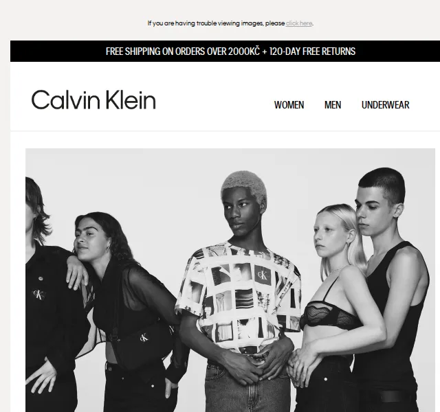 Calvin Klein: Archive Black kolekce – červen 2026 | Nuslet.cz