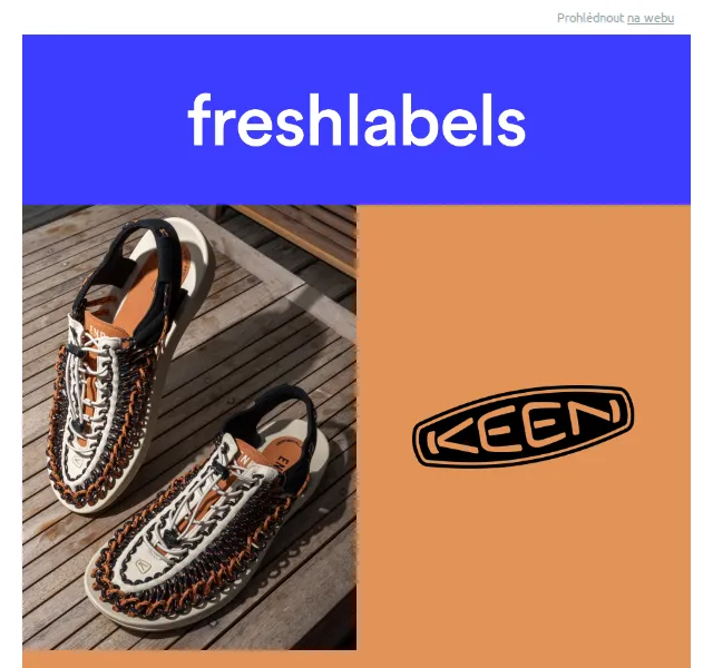 Freshlabels: Keen, Gramicci a Carhartt WIP – červenec 2026 | Nuslet.cz